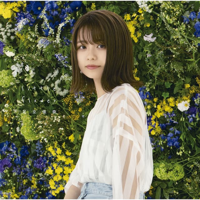 Album cover art for little flower