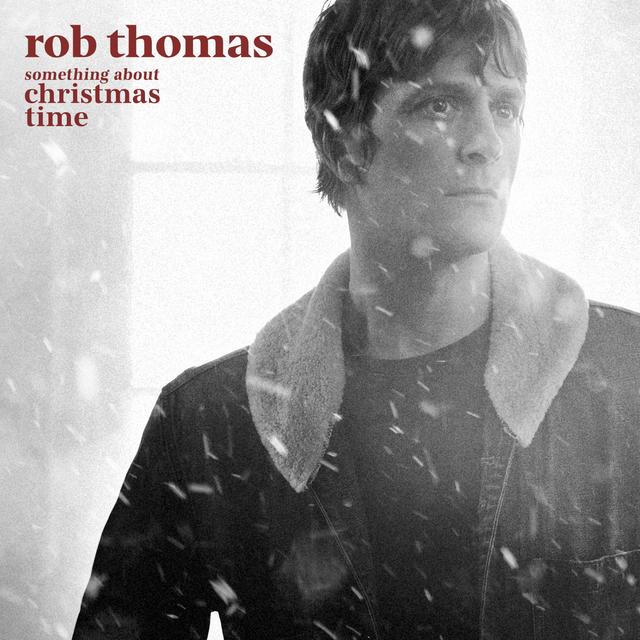 Album cover art for Something About Christmas Time