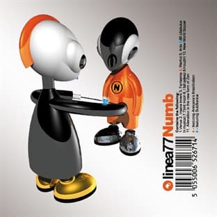 Album cover art for Numb