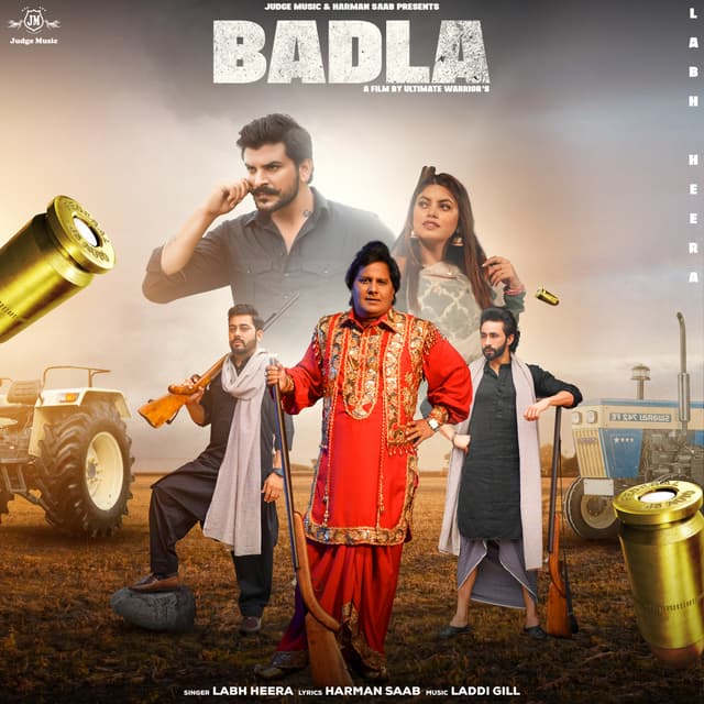 Album cover art for Badla