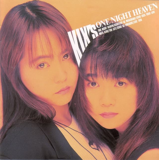 Album cover art for ONE NIGHT HEAVEN