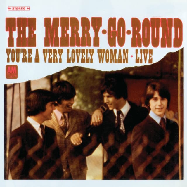 Album cover art for The Merry-Go-Round
