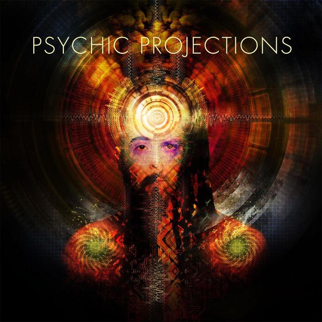 Album cover art for Psychic Projections