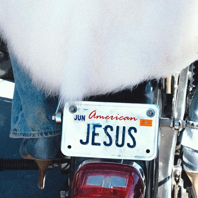 Album cover art for American Jesus