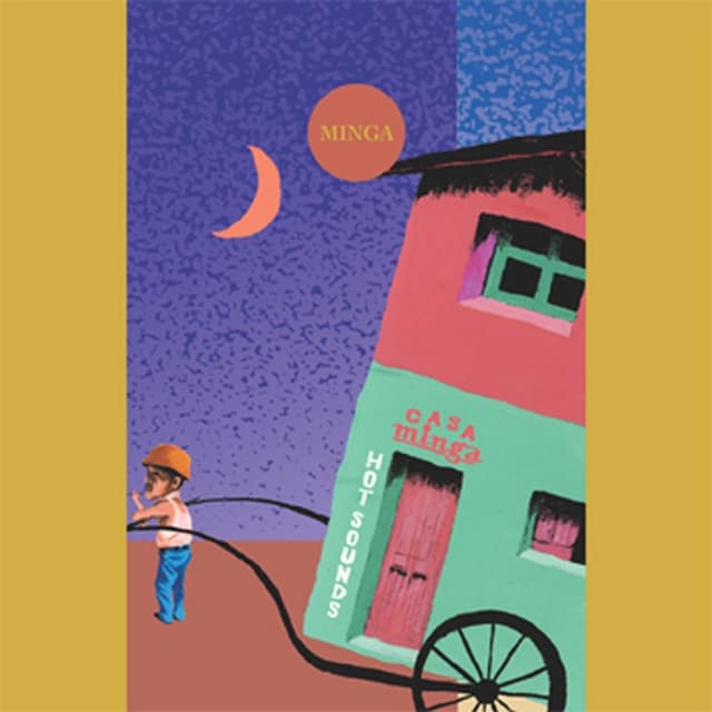 Album cover art for Minga