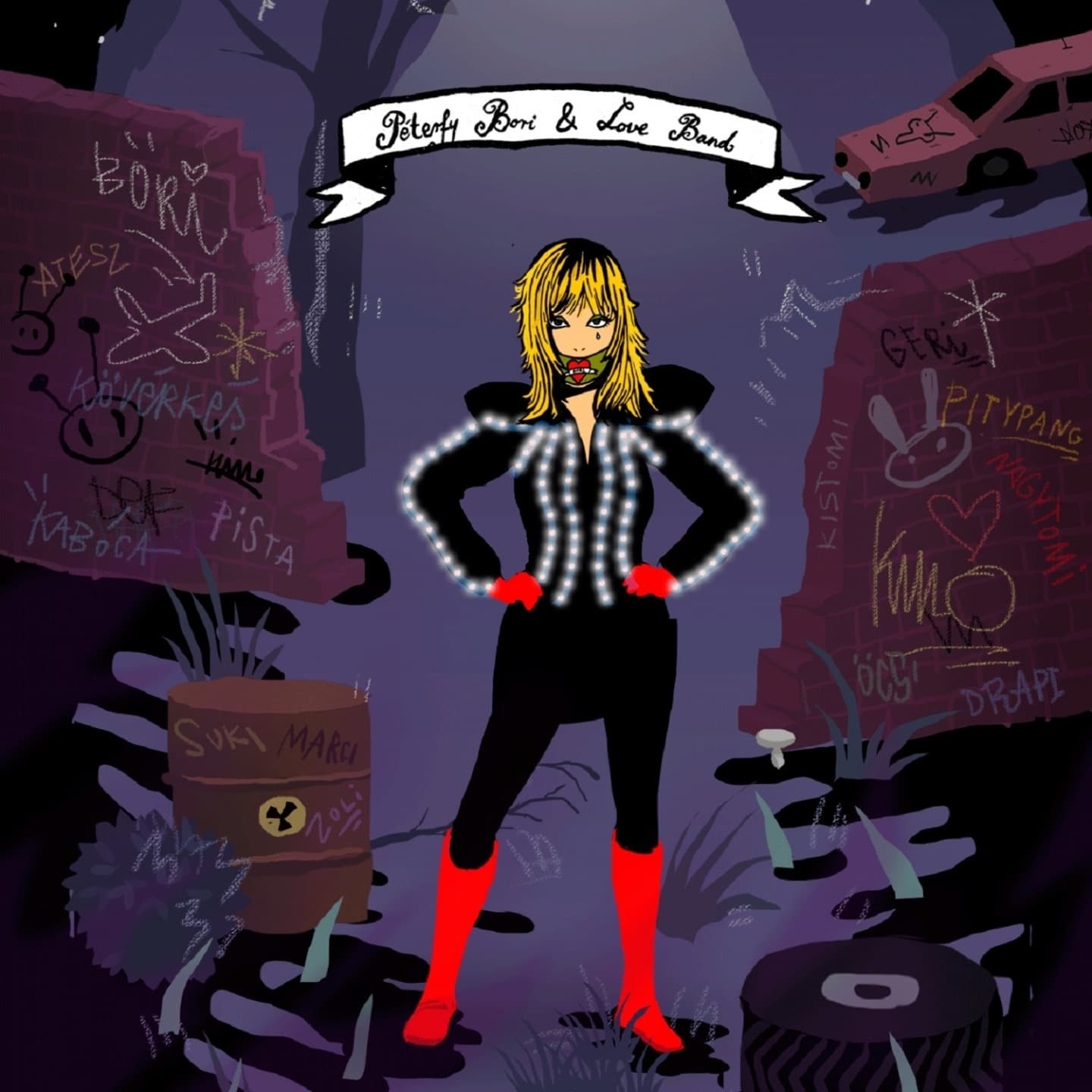 Lyric cover art