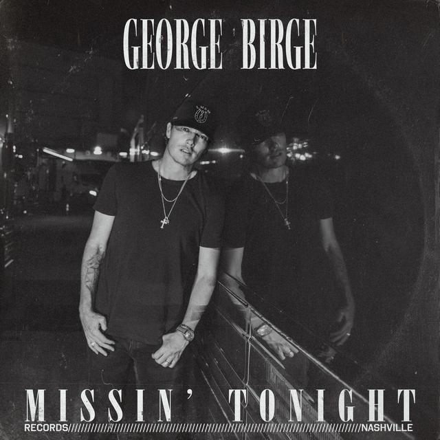 Album cover art for Missin' Tonight