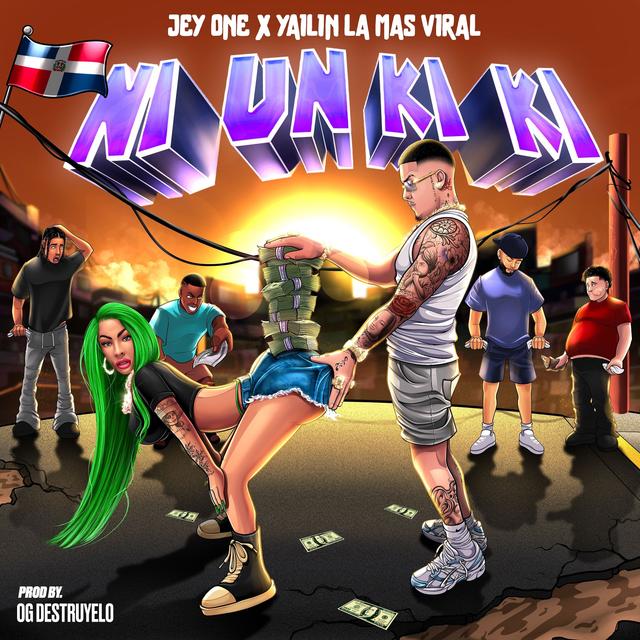 Album cover art for Ni un Ki Ki