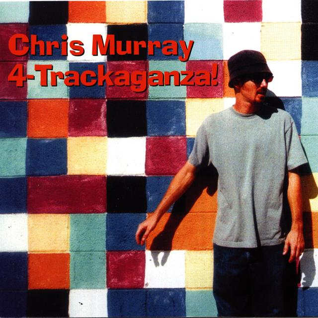Album cover art for 4-Trackaganza!