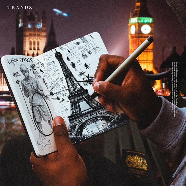 Album cover art for London2Paris