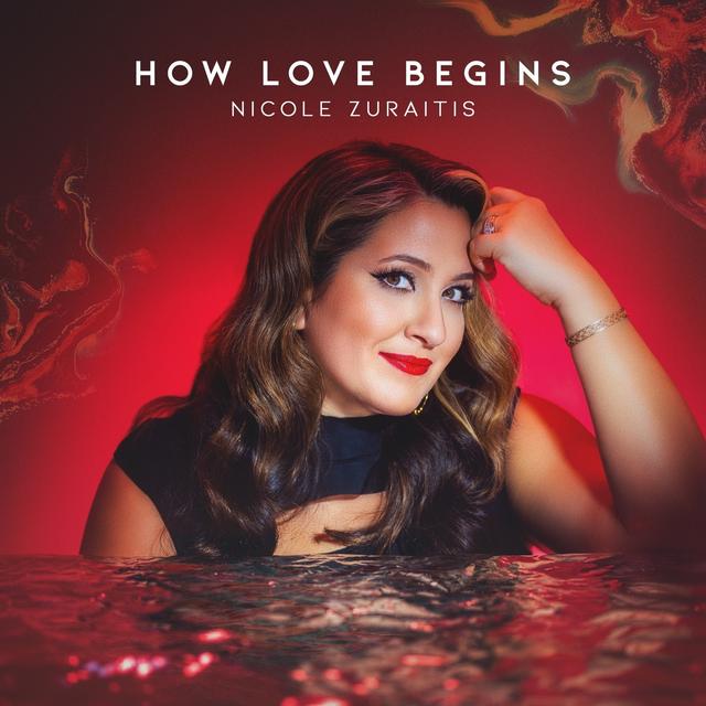 Album cover art for How Love Begins