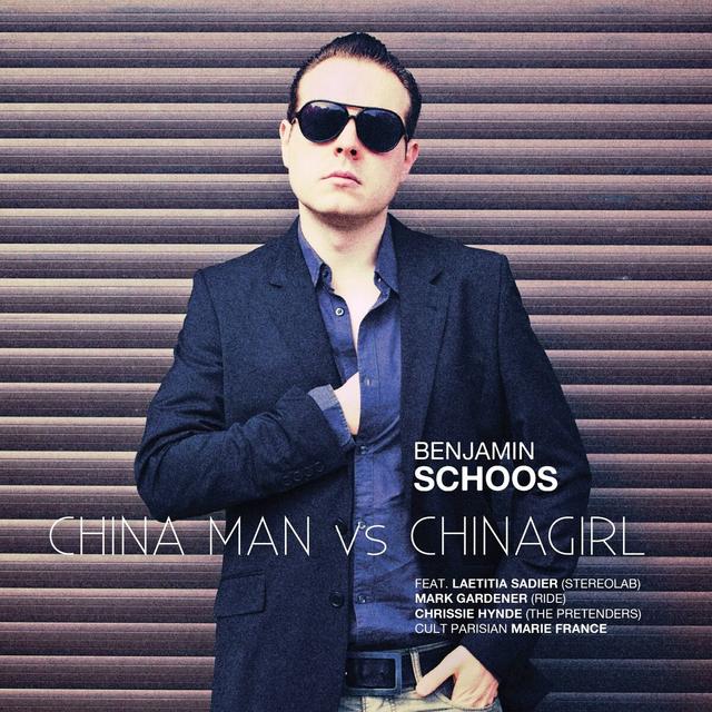 Album cover art for China Man Vs. ChinaGirl