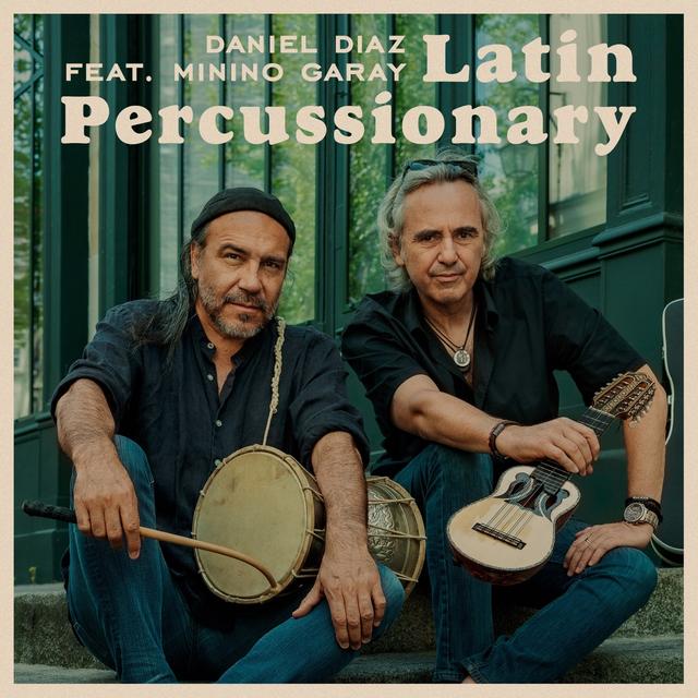 Album cover art for Latin Percussionary