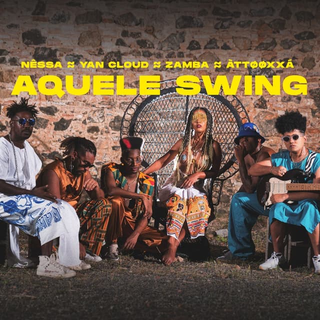 Album cover art for Aquele Swing