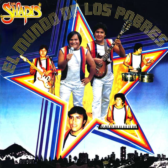 Album cover art for El Mundo de los Pobres