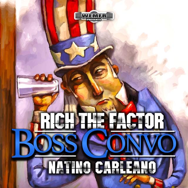 Album cover art for Boss Convo