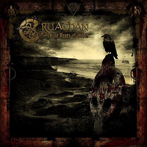 Album cover art for Nine Years of Blood