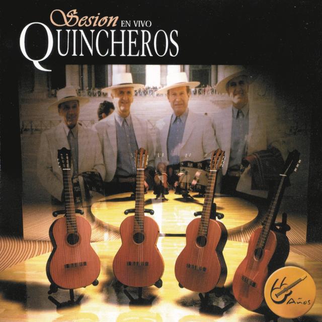 Album cover art for Sesion Quincheros