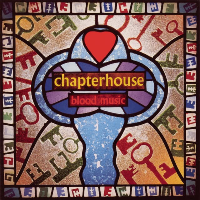 Album cover art for Blood Music