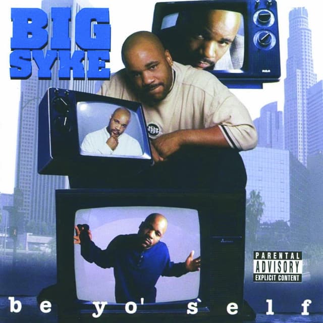 Album cover art for Be Yo' Self