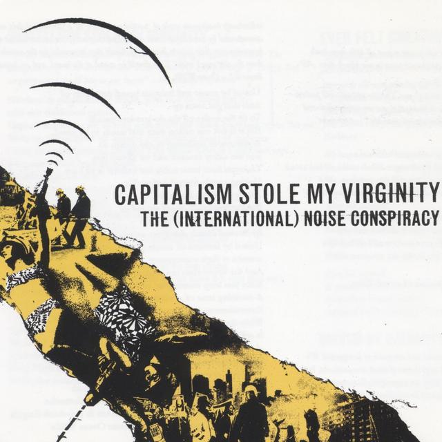 Album cover art for Capitalism Stole My Virginity