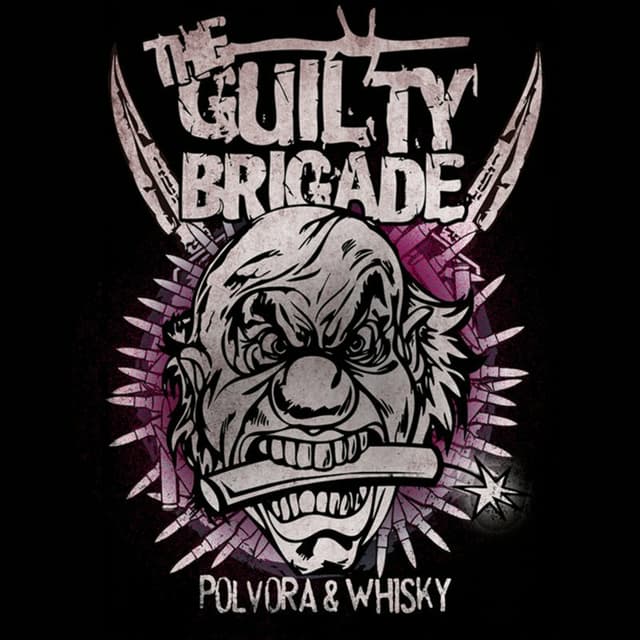 Album cover art for Pólvora & Whisky