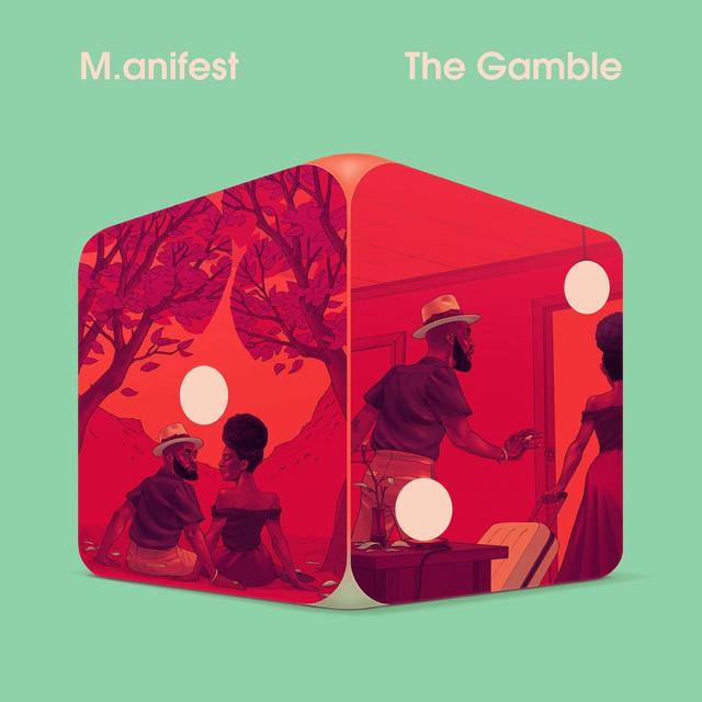 Album cover art for The Gamble