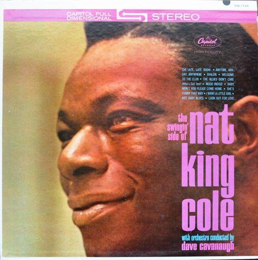 The Swingin' Side of Nat King Cole