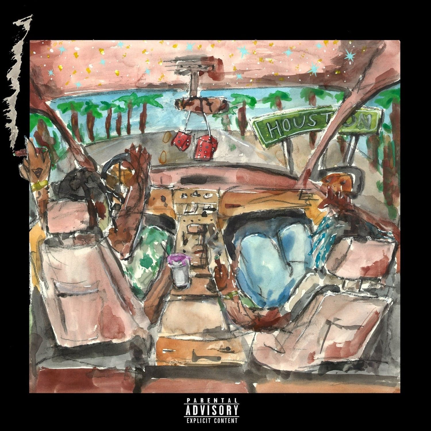 Lyric cover art