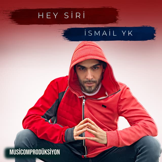 Album cover art for Hey Siri