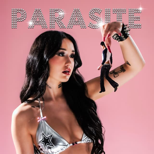 Album cover art for parasite