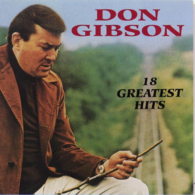 Album cover art for 18 Greatest Hits