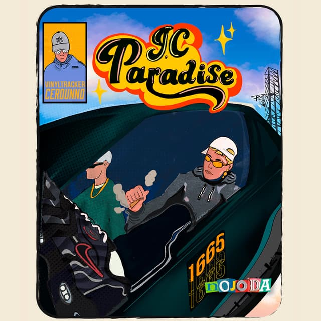 Album cover art for JCParadise
