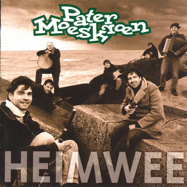 Album cover art for Heimwee