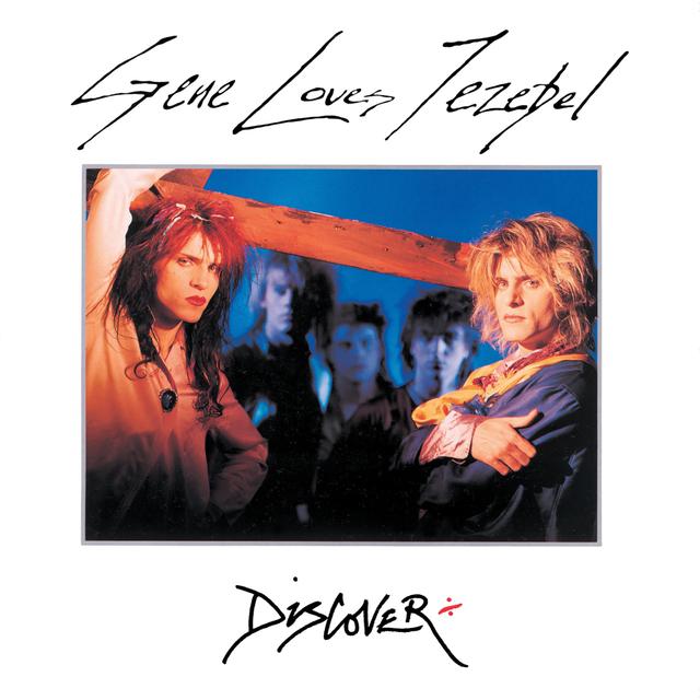 Album cover art for Discover