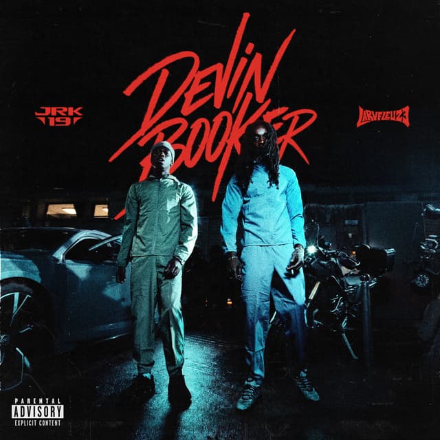 Album cover art for Devin Booker