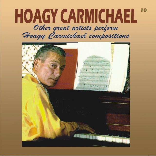 Album cover art for Other Great Artists Perform Hoagy Carmichael Compositions