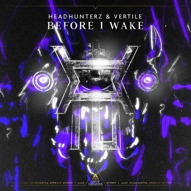 Album cover art for Before I Wake