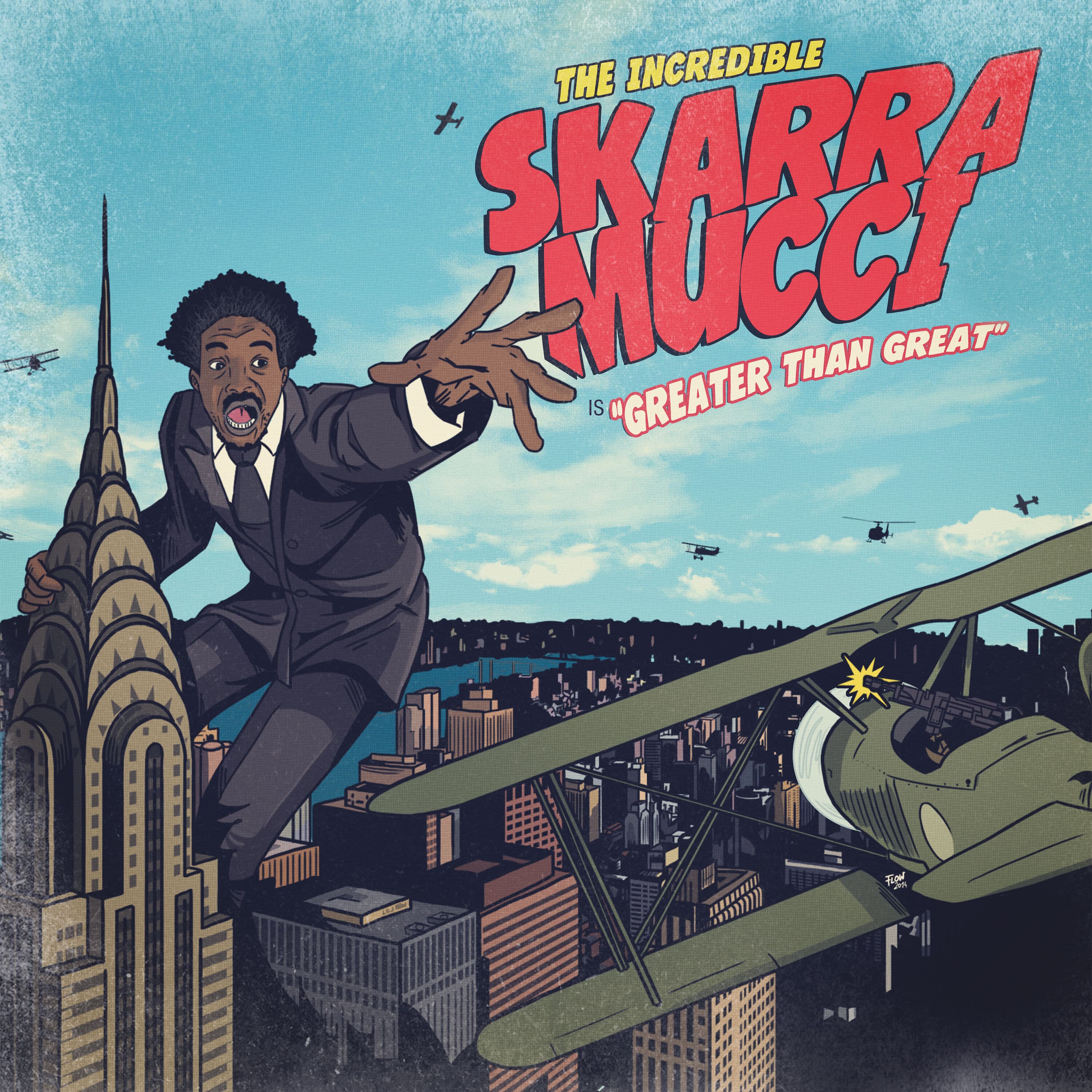 Lyric cover art