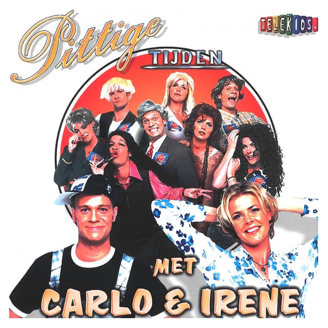 Album cover art for Pittige Tijden