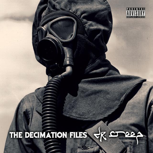 Album cover art for The Decimation Files