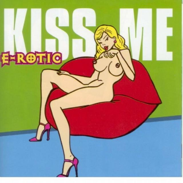 Album cover art for Kiss Me