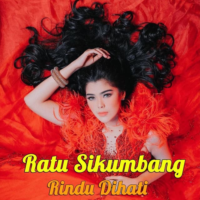 Album cover art for Rindu Dihati