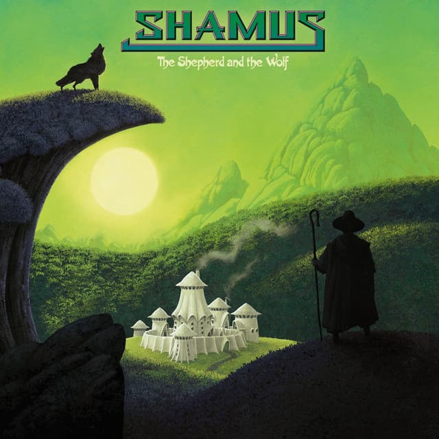 Album cover art for The Shepherd and the Wolf