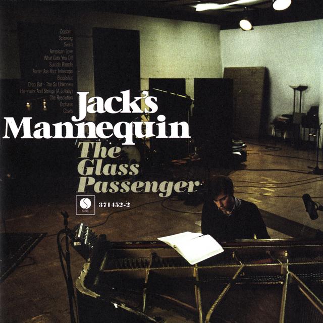 Album cover art for The Glass Passenger