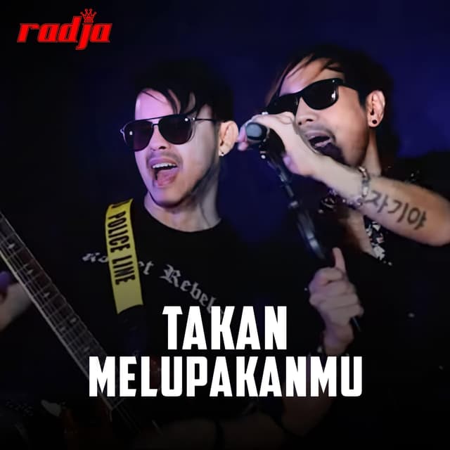 Album cover art for Takkan Melupakanmu