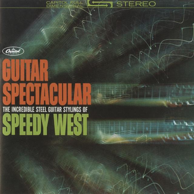 Album cover art for Guitar Spectacular