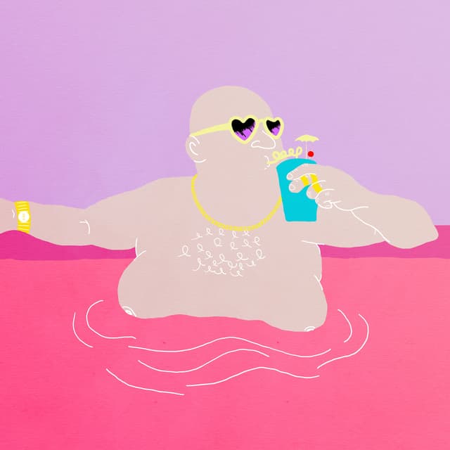 Album cover art for The Good Life