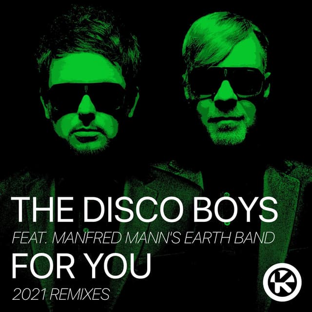 Album cover art for For You