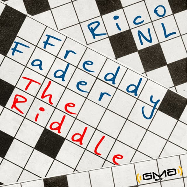 Album cover art for The Riddle